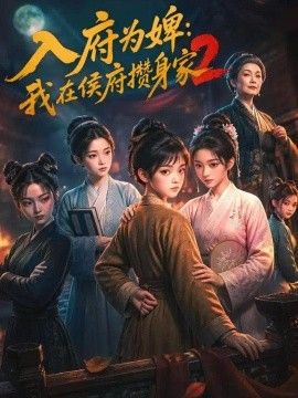 入府为婢：我在侯府攒身家2海报